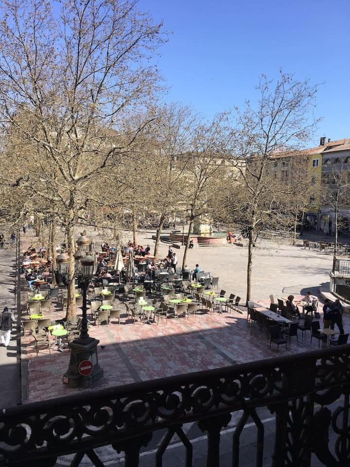 Place Carnot Carcassonne Ngoại thất bức ảnh
